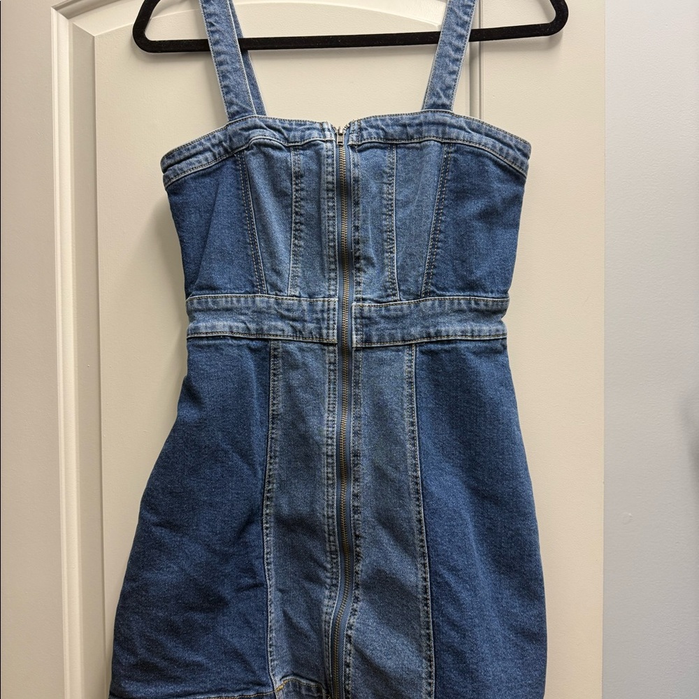 Wild Fable Denim Dress size small